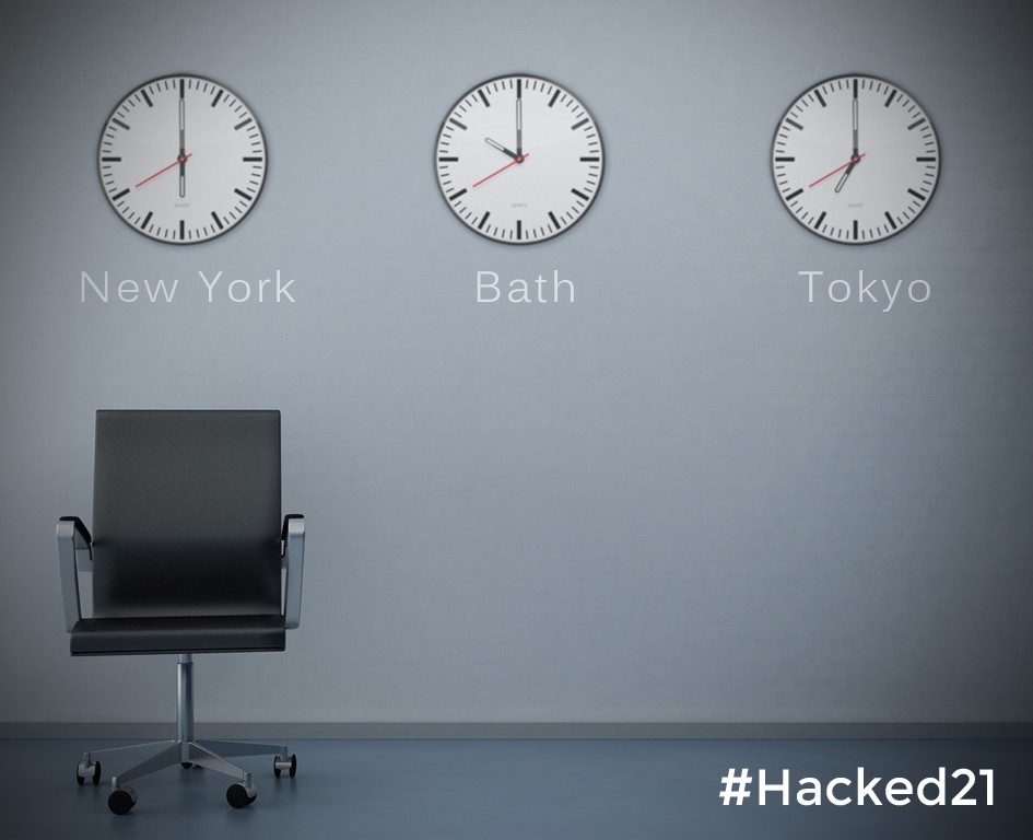 Hacked 2.1 starts 10am Saturday 1st November