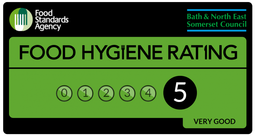 Food Hygiene Rating card