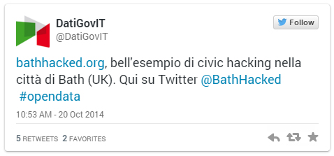 Italian Govt. loves Bath: Hacked
