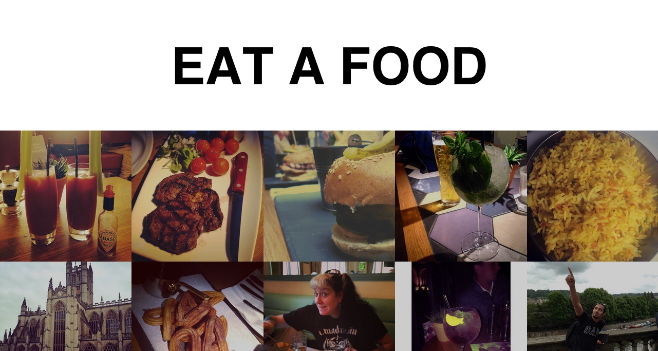 EAT A FOOD screenshot