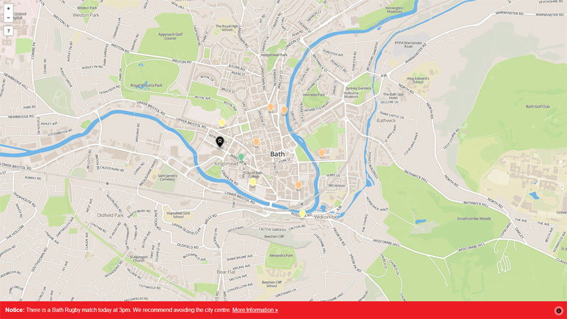 Bath City Parking dashboard (demo)