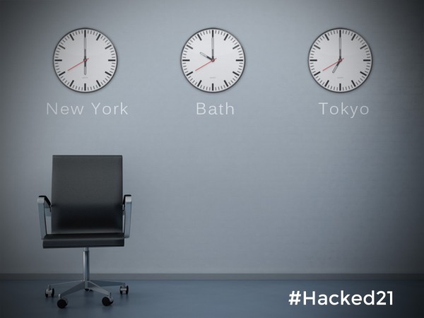 Hacked 2.1 starts 10am Saturday 1st November