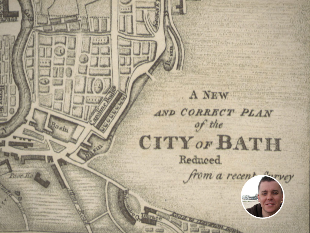 Bath Historical Maps Bath Hacked CiC