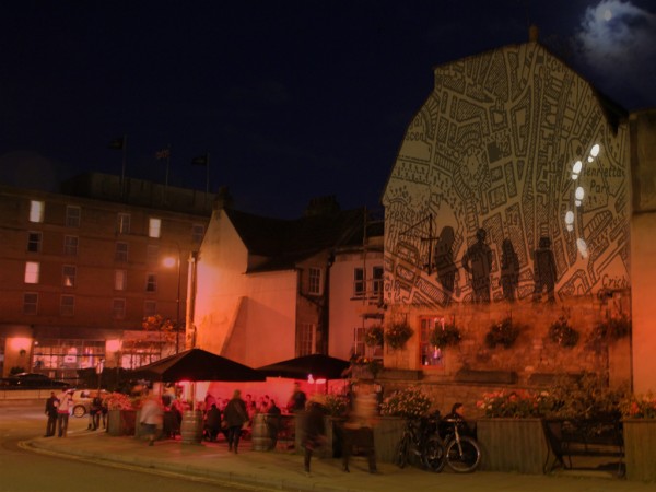 Bath Timetracks projection