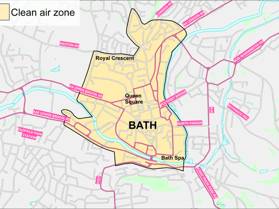 Where will Clean Air Zones be located and what exactly are they?